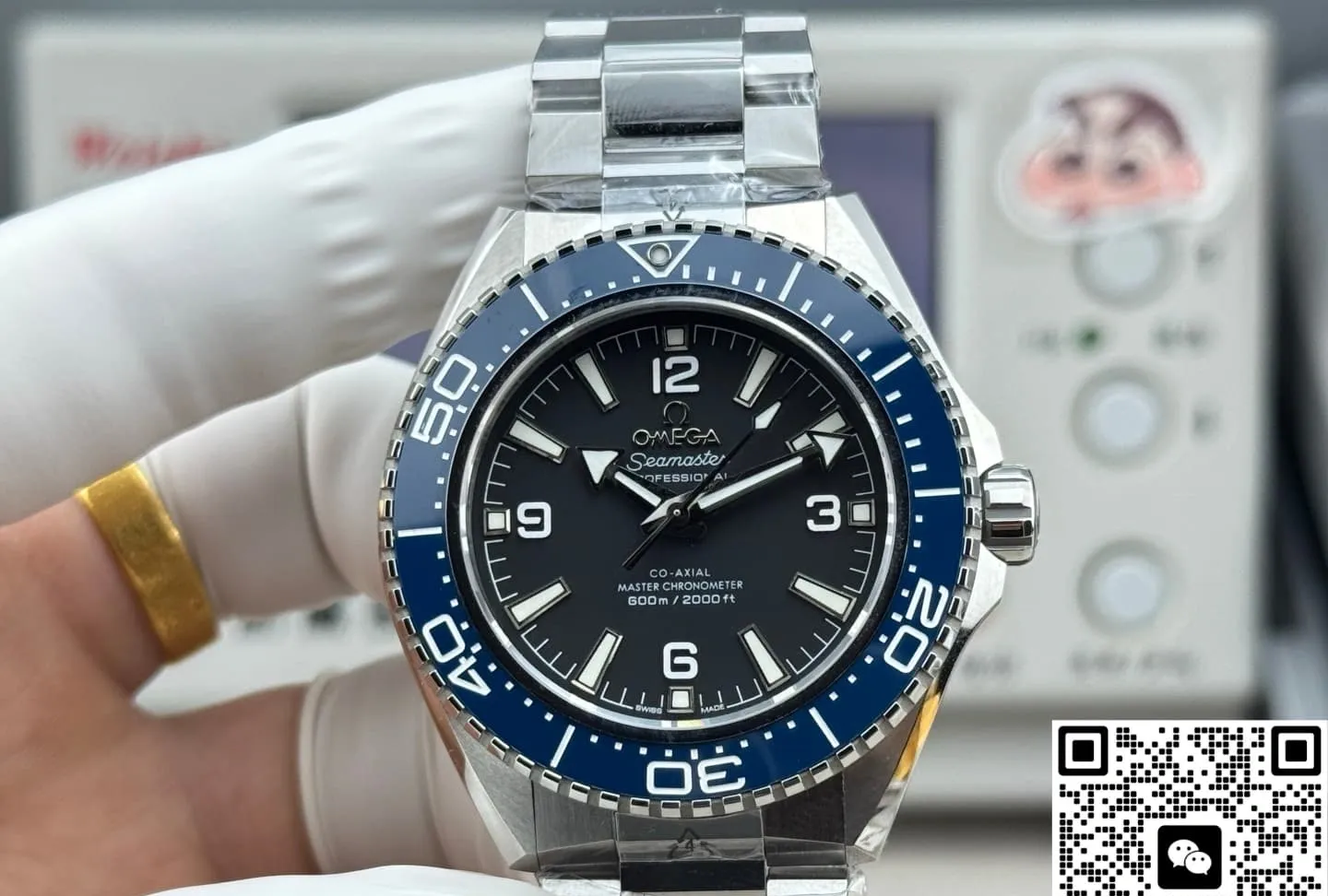 VS+ Factory Omega 217.30.42.21.01.002 1:1 Best Edition Replica Watch